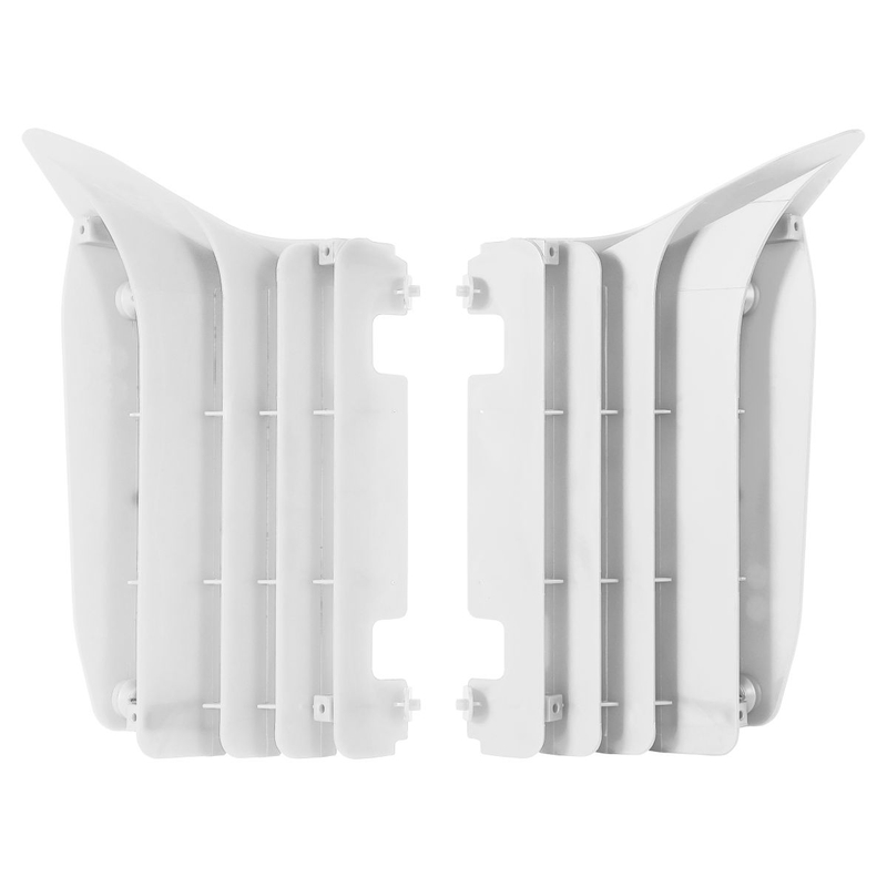 Radiator louvers POLISPORT weiß