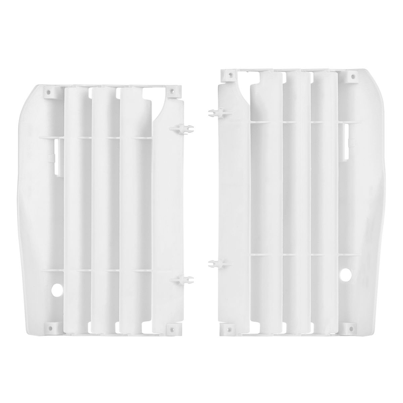 Radiator louvers POLISPORT weiß für HONDA CRF 250 R 2010-2013