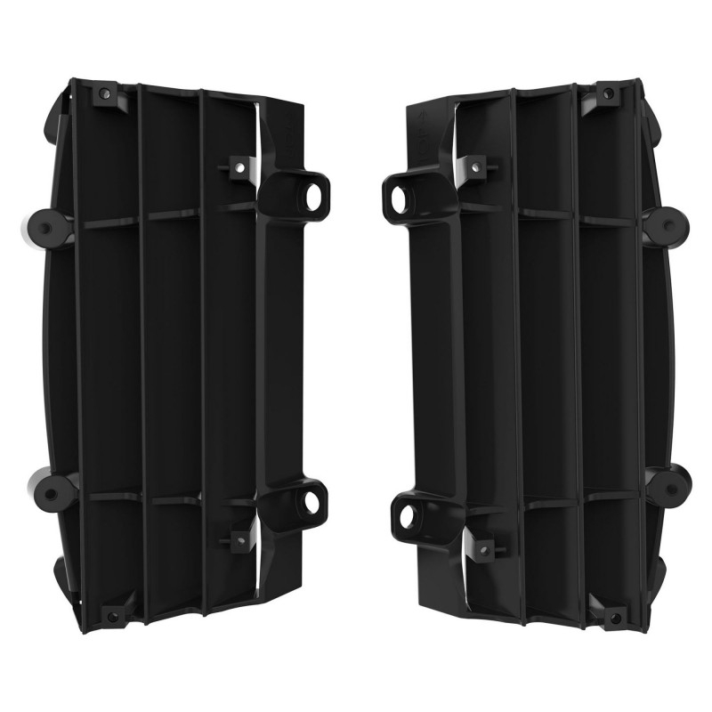 Radiator louvers POLISPORT schwarz