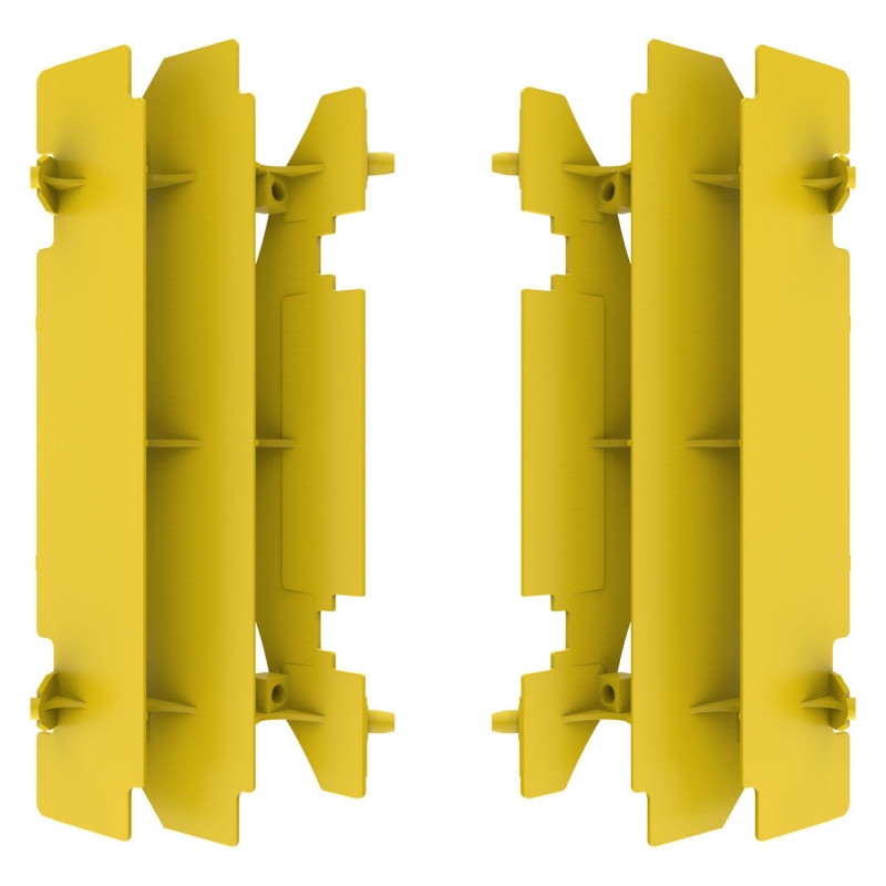 Radiator louvers POLISPORT Yellow rm01 Ausverkauf