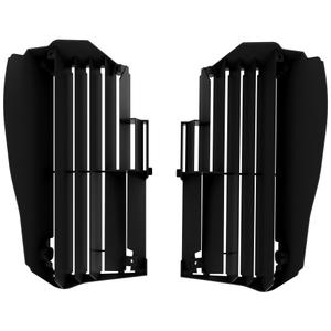 Radiator louvers POLISPORT PERFORMANCE 8464700003 schwarz
