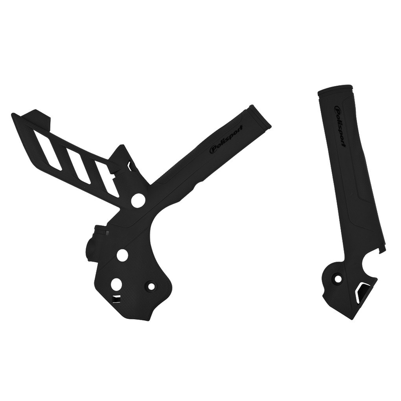 Rahmenabdeckung POLISPORT PERFORMANCE schwarz