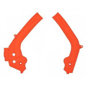 Rahmenabdeckung POLISPORT PERFORMANCE 8466600002 orange