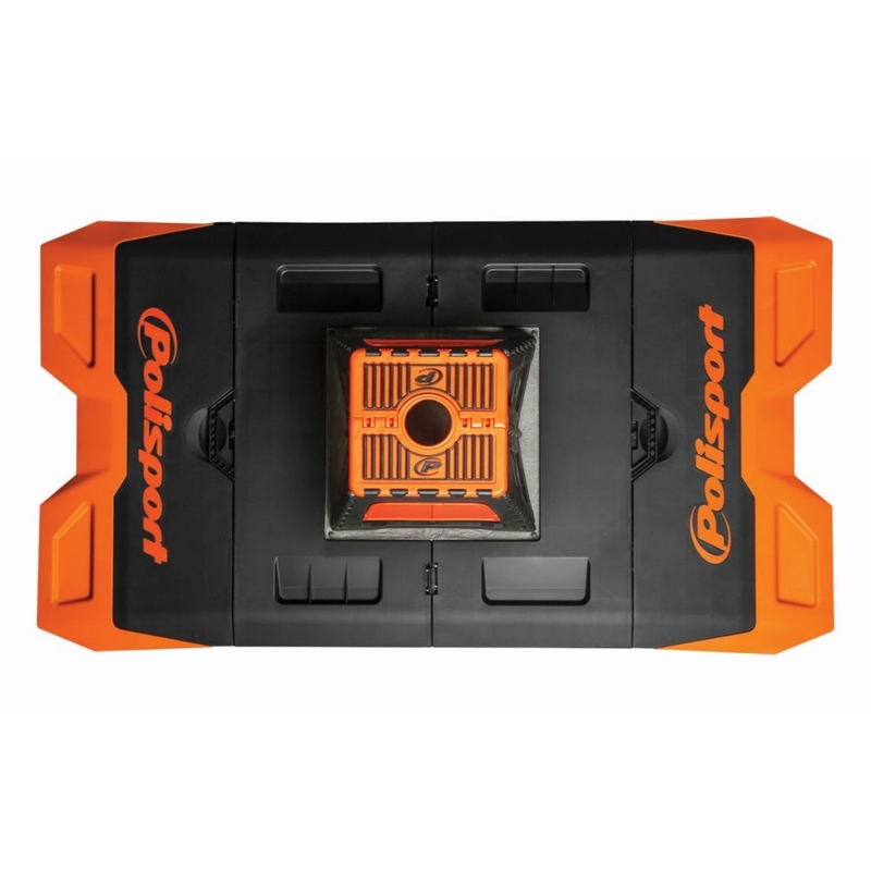 Bike Mat POLISPORT orange/schwarz