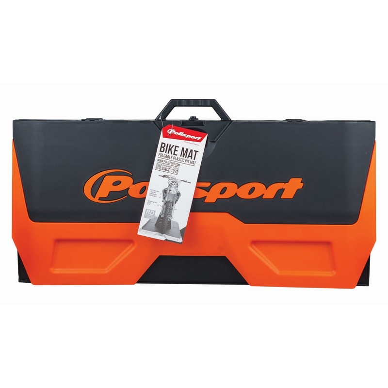 Bike Mat POLISPORT orange/schwarz