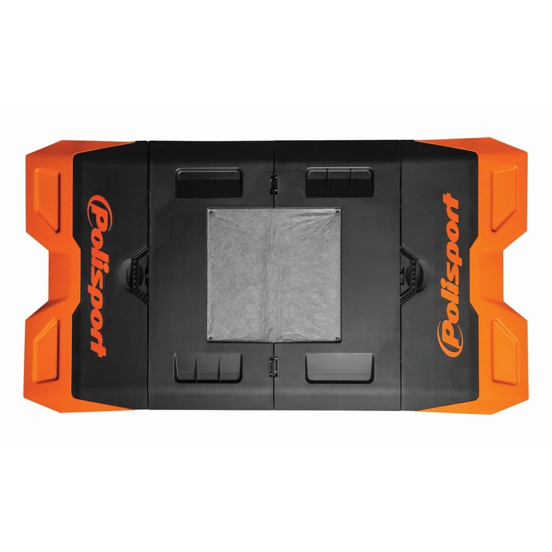 Bike Mat POLISPORT orange/schwarz