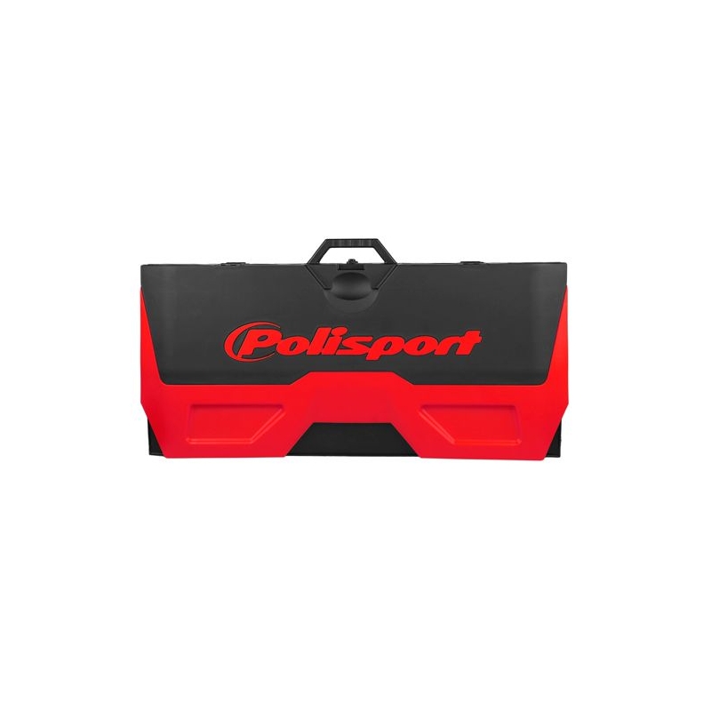 Bike Mat POLISPORT rot/schwarz