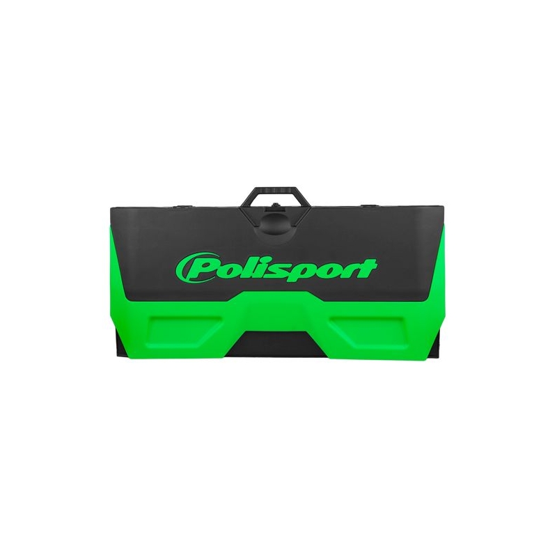 Bike Mat POLISPORT grün/schwarz