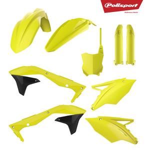 Satz Kunststoffteile POLISPORT Flo yellow
