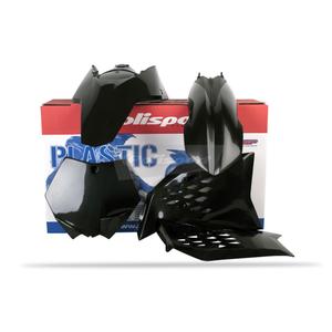 Satz Kunststoffteile POLISPORT 90239 schwarz
