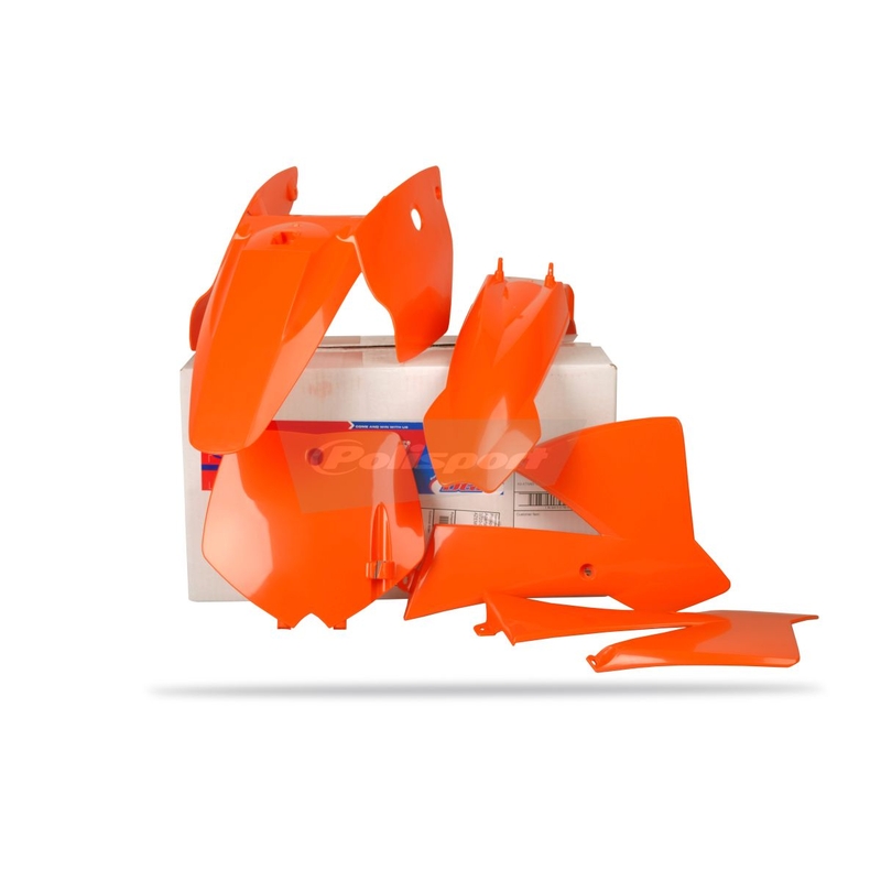 Satz Kunststoffteile POLISPORT OEM Color für KTM SX 65 2002-2008