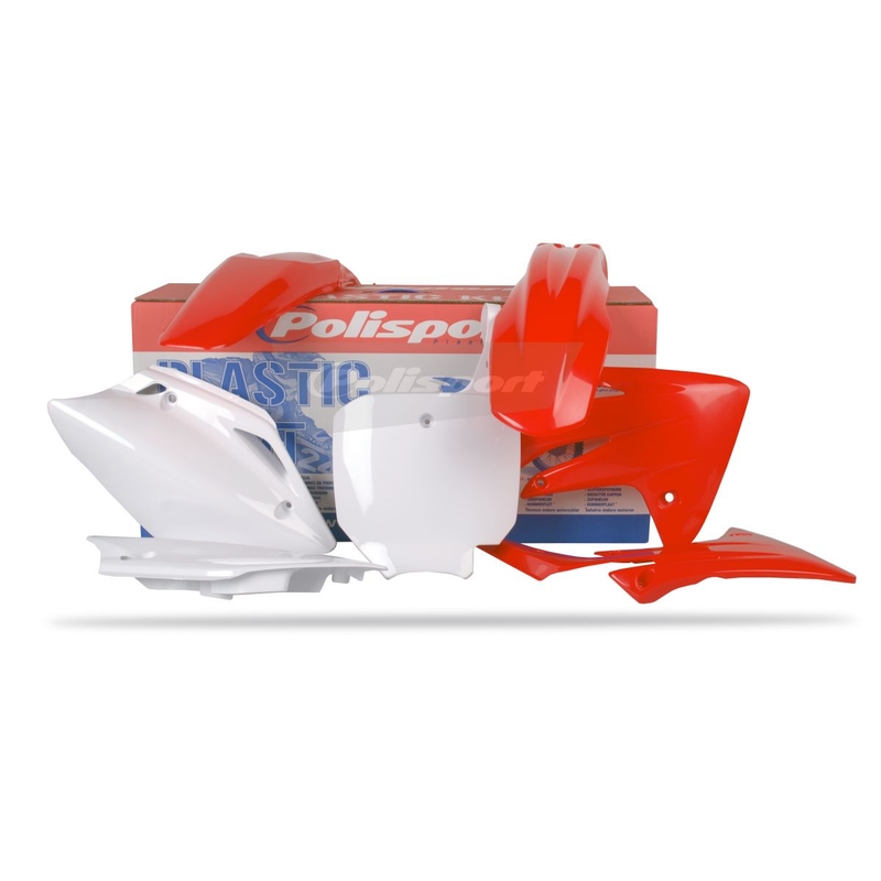 Satz Kunststoffteile POLISPORT OEM Color für HONDA CRF 150 R / RB 2007-2024