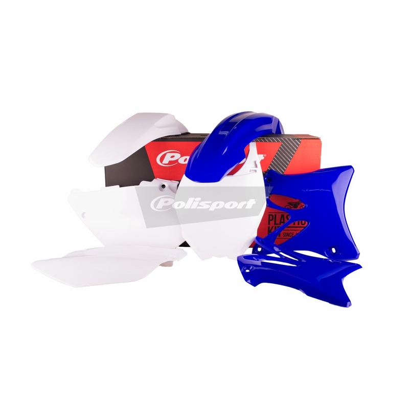 Satz Kunststoffteile POLISPORT OEM Color für YAMAHA YZ 125 2006-2014, YAMAHA YZ 250 2006-2014