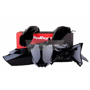 Satz Kunststoffteile POLISPORT 90583 schwarz