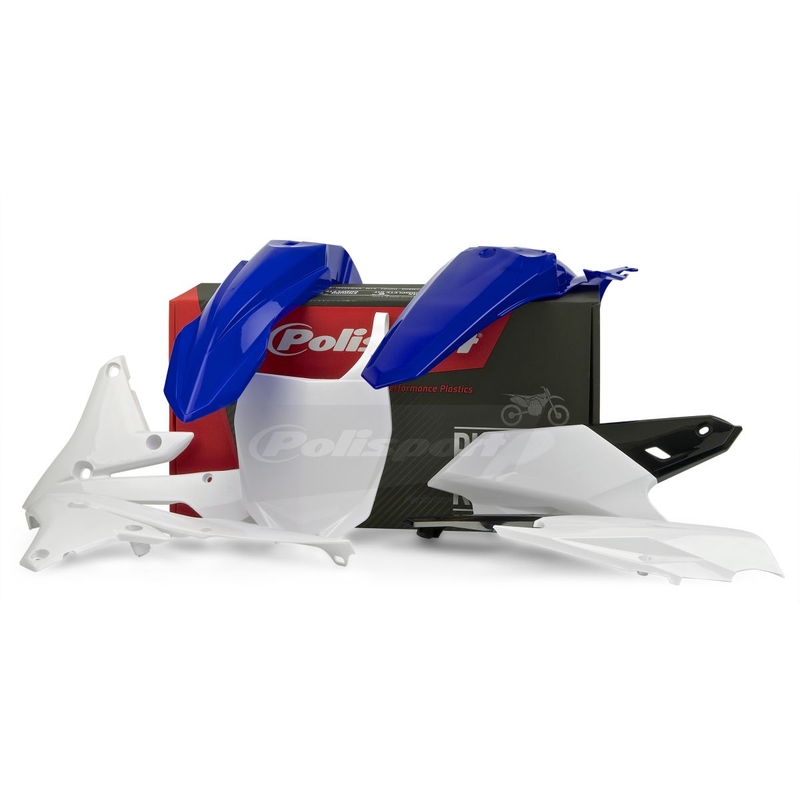 Satz Kunststoffteile POLISPORT OEM Color für YAMAHA YZ 250 F 2014-2018, YAMAHA YZ 450 F 2014-2017