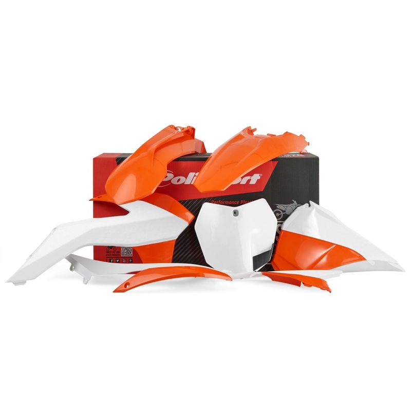 Satz Kunststoffteile POLISPORT OEM Color