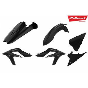 Satz Kunststoffteile POLISPORT 90786 schwarz