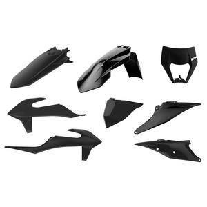 Satz Kunststoffteile POLISPORT 91017 schwarz