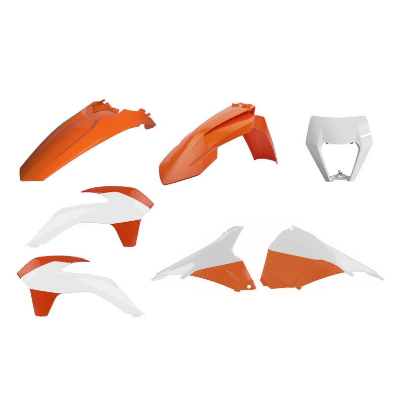 Satz Kunststoffteile POLISPORT restyling OEM color