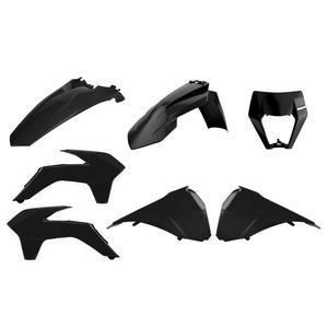 Satz Kunststoffteile POLISPORT 90880 restyling schwarz