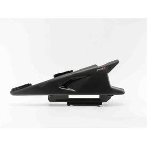 Seitliche Nummernschilder PUIG 7518J schwarz matt