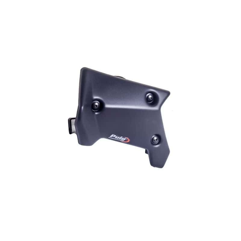 Rear deflector PUIG schwarz matt