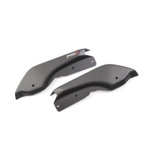 Rear handles cover PUIG schwarz matt