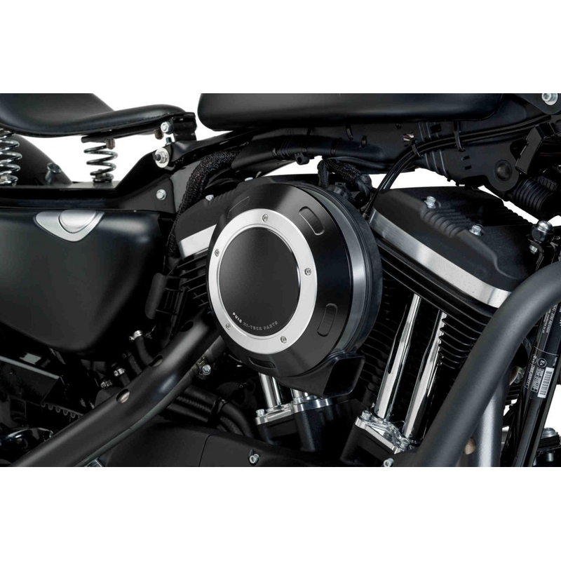 Air filter cover PUIG schwarz