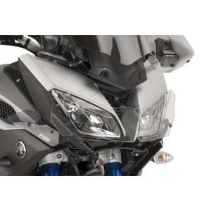 Headlight protector PUIG 8127W transparent