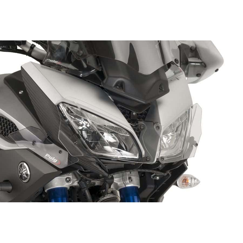 Headlight protector PUIG transparent