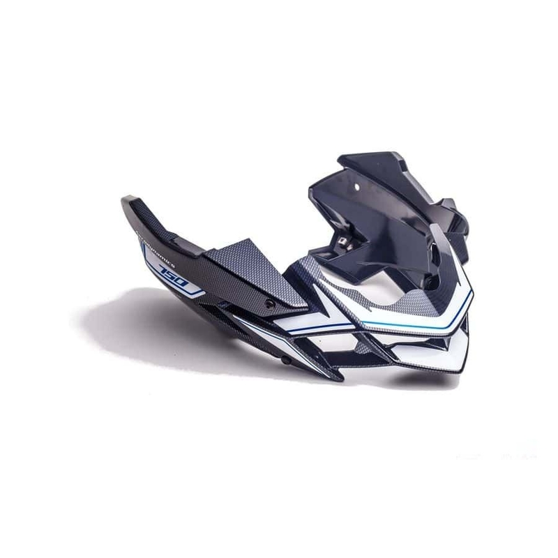 Engine spoiler PUIG carbon look Aufkleber inkl.