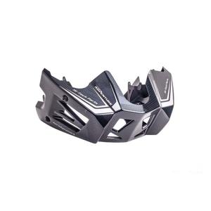 Engine spoiler PUIG 5896C carbon look Aufkleber inkl.