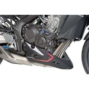 Engine spoiler PUIG 7021C carbon look Aufkleber inkl.
