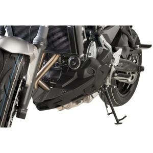 Engine spoiler PUIG 9589C carbon look Aufkleber inkl.