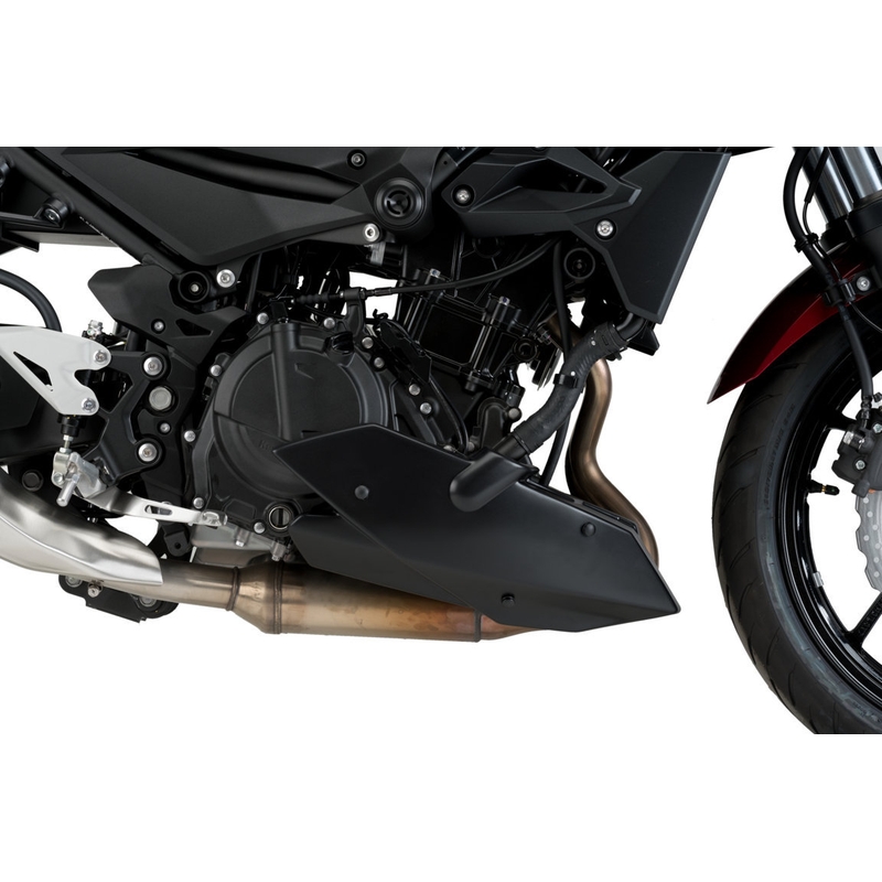 Engine spoiler PUIG schwarz matt