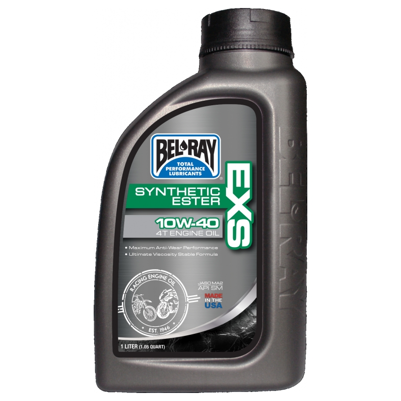 Motoröl Bel-Ray EXS FULL SYNTHETIC ESTER 4T 10W-40 1 l