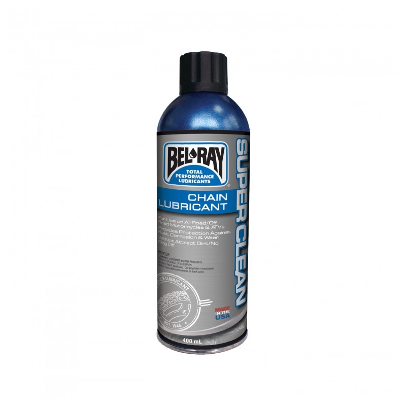 Spray für Kette Bel-Ray SUPERCLEAN CHAIN LUBRICANT (175 ml Spray)