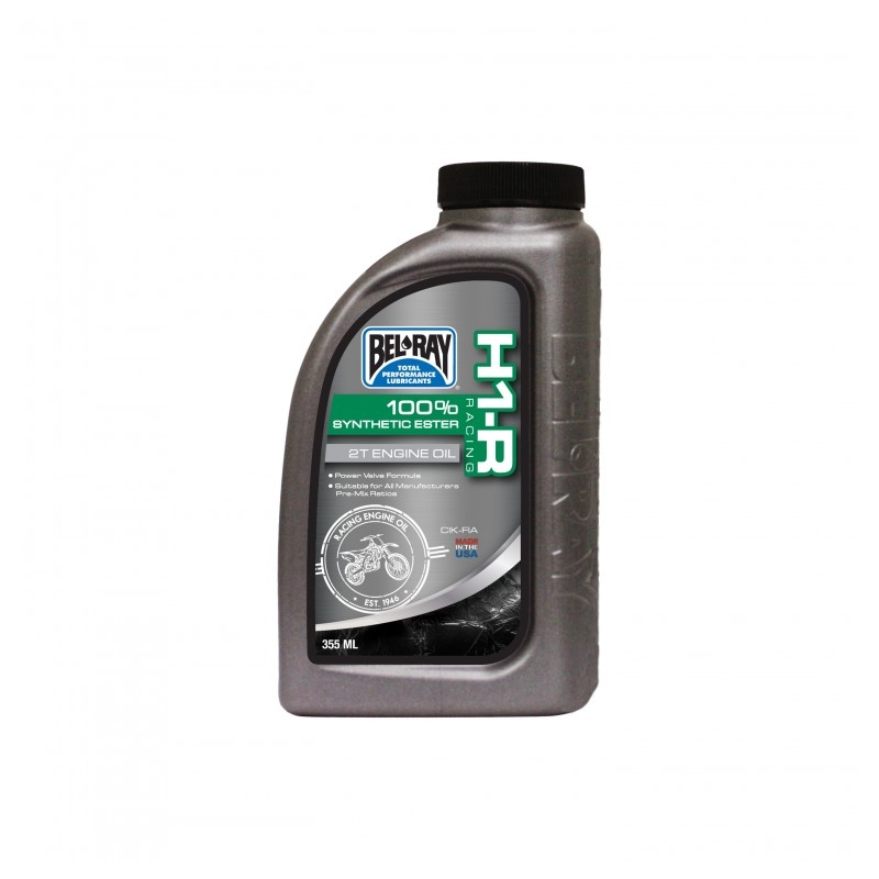 Motoröl Bel-Ray H1-R RACING 100% SYNTHETIC ESTER 2T (355 ml)