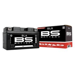 Werkaktivierte Motorradbatterie BS-BATTERY BT12A (FA) (YT12A (FA)) SLA