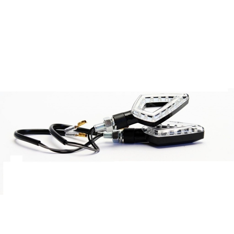 LED Miniblinker MOTION STUFF schwarz