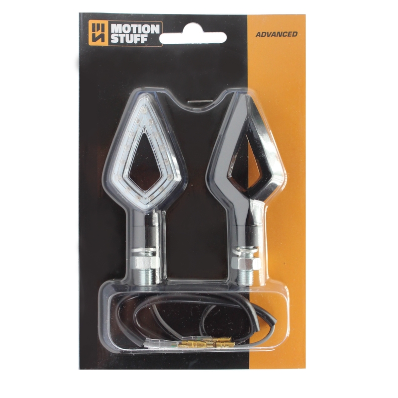 LED Miniblinker MOTION STUFF schwarz