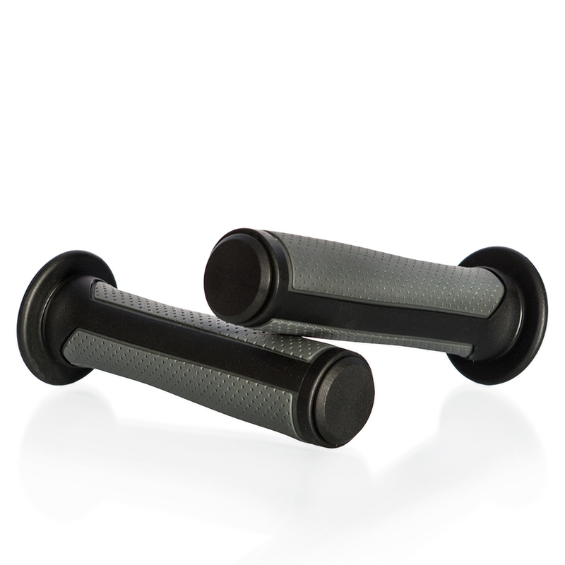 Handgriffe MOTION STUFF ADVANCED schwarz/grau (dual compound)