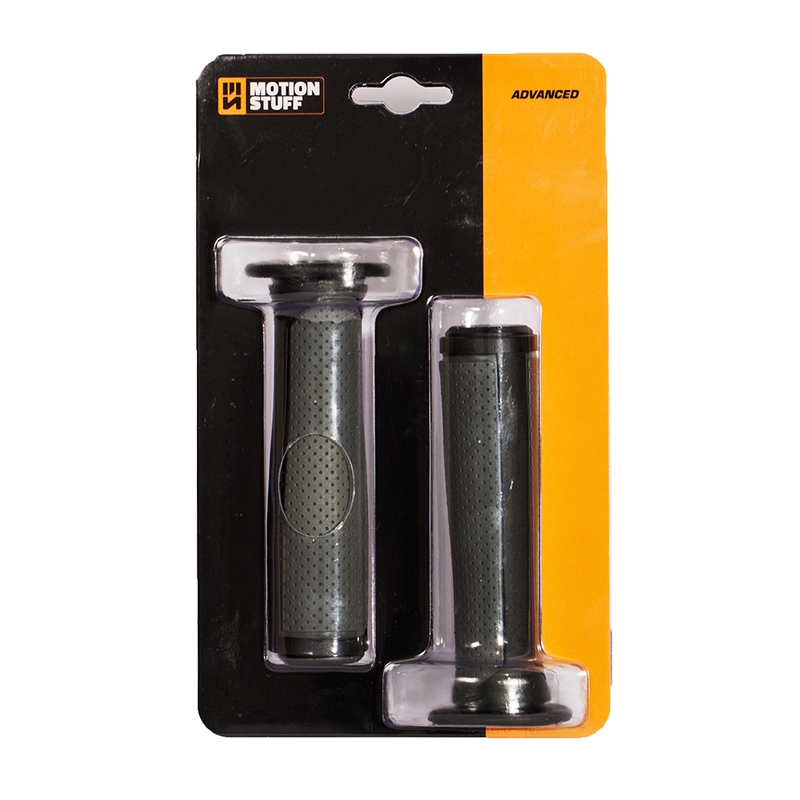 Handgriffe MOTION STUFF ADVANCED schwarz/grau (dual compound)