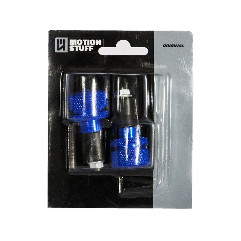 Lenkergewichte MOTION STUFF ORIGINAL blau (d18-20mm)