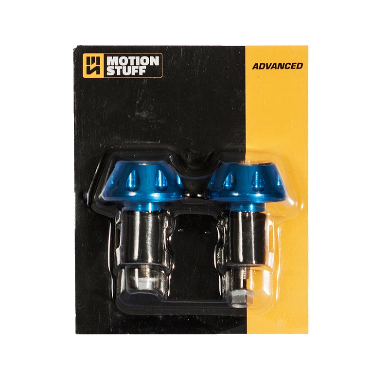 Lenkergewichte MOTION STUFF ADVANCED blau (d18-20mm)