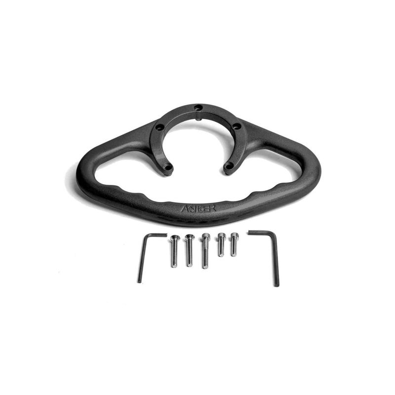 Beifahrer Griff PUIG schwarz