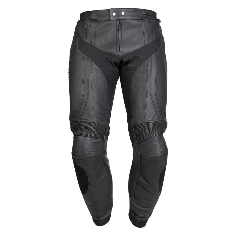 Rebelhorn Piston II Schwarze Motorradhosen