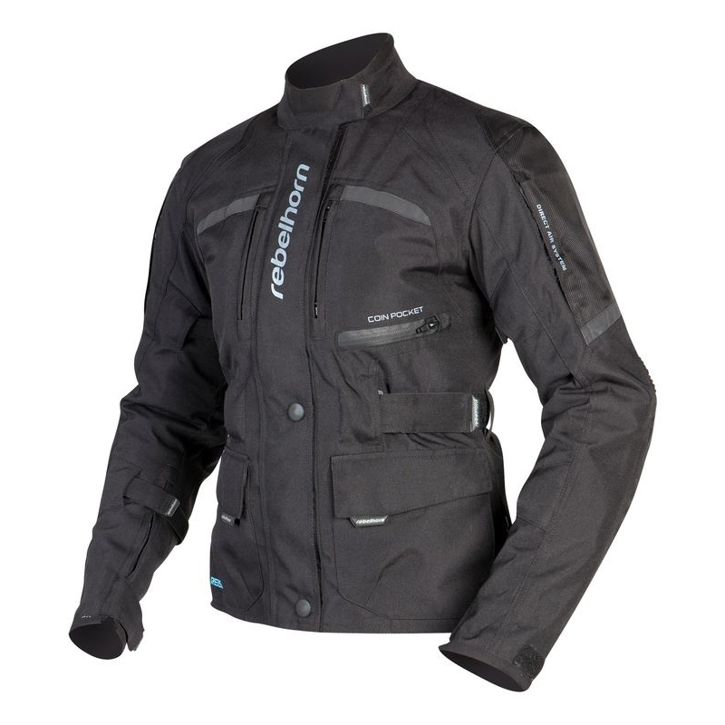 Women's moto jacket Rebelhorn Hiker schwarz sale Ausverkauf
