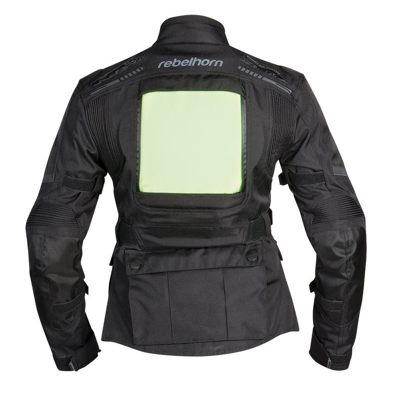 Women's moto jacket Rebelhorn Hiker schwarz sale Ausverkauf