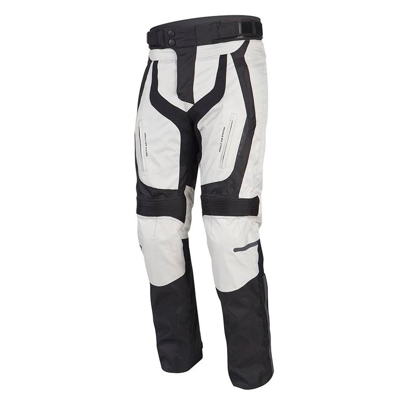 Moto Pants Rebelhorn Chanzo Grau und Schwarz Sale Ausverkauf